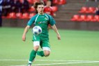 Lietuvos futbolo A lygos čempionas. "Ekranas"-"Klaipėda" - 4:1.