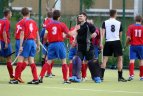 Vilniaus SK „Ardas- Rudamina“ - Širvintų „Inta-Baltic Cham“ - 0:4.