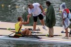 Rolandas Maščinskas iškovojo aukso medalį.