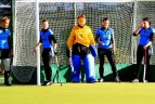 Vilniaus „Žuvėdra-Tauras“ - Šiaulių „Lidvija“  - 0:0