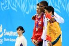 Singapūras 2010. Plaukikas Vaidotas Blažys - aštuntas.