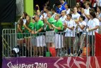 Singapūras 2010. Plaukikas Vaidotas Blažys - aštuntas.