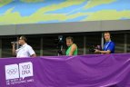 Singapūras 2010. Plaukikas Vaidotas Blažys - aštuntas.
