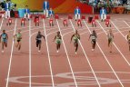 LLAF 90. Lietuvos sprinto lyderė Lina Gričikaitė. Pekinas 2008.