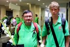 Singapūras 2010. Sutikimas Vilniaus oro uoste.