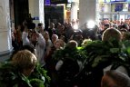 Singapūras 2010. Sutikimas Vilniaus oro uoste.