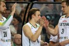 Lietuva - Graikija - 70:82.