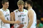 Lietuva - Graikija - 70:82.