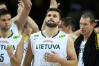 Lietuva - Graikija - 70:82.