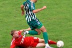 "Žalgiris" - "Ekranas" - 1:0