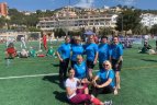 Sūduvos futbolininkės močiutės ir anūkės Maljorkoje