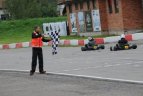 Net kelios kartingų varžybos savaitgalį vyko Smalininkuose