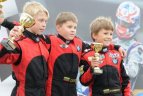 Net kelios kartingų varžybos savaitgalį vyko Smalininkuose