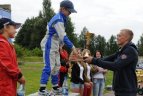 Net kelios kartingų varžybos savaitgalį vyko Smalininkuose