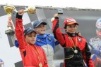 Net kelios kartingų varžybos savaitgalį vyko Smalininkuose