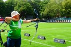 Pasaulio šaudymo iš lanko čempionate – lietuvių rekordai.