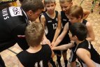 D. Adomaitis irt R. Seibutis treniravo vaikus "Oze"