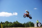 Lietuvos motokroso čempionatas grįžo į Anykščius