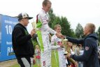 Net kelios kartingų varžybos savaitgalį vyko Smalininkuose