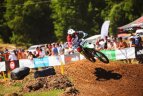 Lietuvos motokroso čempionatas grįžo į Anykščius