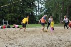 Lietuviai ir ukrainiečiai dalyvavo futbolo turnyre „Kačerginė cup 2019“.