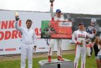 Net kelios kartingų varžybos savaitgalį vyko Smalininkuose