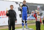 Net kelios kartingų varžybos savaitgalį vyko Smalininkuose