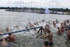 38-asis tarptautinis Platelių plaukimo maratonas.