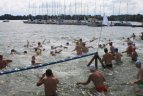 38-asis tarptautinis Platelių plaukimo maratonas.