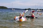 38-asis tarptautinis Platelių plaukimo maratonas.