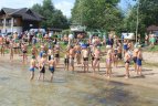 38-asis tarptautinis Platelių plaukimo maratonas.