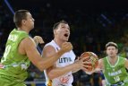 Lietuva - Slovėnija 67:64