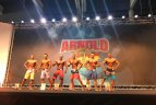 IFBB turnyras "Arnold Classic Europe" Ispanijoje.