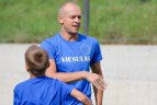Vilniaus „Fanų“ stadione vyko pirmasis Vilniaus miesto seniūnijų šeimų futbolo 3x3 turnyras.