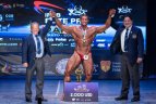 Ekvadore vyko IFBB Elite PRO turnyras, kuriame kultūrizmo kategorijoje triumfavo D.Dubinas.