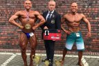 Varšuvoje vyko tarptautinis kultūrizmo turnyras "Diamond cup" (IFBB).