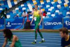 Universiada Neapolyje: lietuvių startai stadione ir I. Zarankaitės bronza.