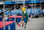 Universiada Neapolyje: lietuvių startai stadione ir I. Zarankaitės bronza.