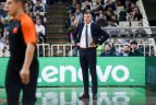 Eurolyga. Kauno „Žalgiris“ - Atėnų „Panathinaikos Opap“, 87:83.