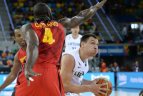 Lietuviai turėjo vargo su Afrikos čempionais