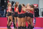 SKM berniukai metė iššūkį BC „Lietuvos rytas“ komandos šokėjoms