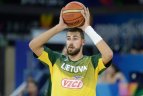 Lietuva - Australija 75:82
