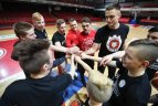 Socialinės programos „One Team“ sezonas startavo "Ryto" arenoje