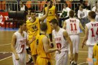 Krepšininkai ne tik žaidė, bet rado laiko ir pramogoms