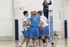 Kelmės "Antivis-Etovis" tinklininkai nugalėjo Vilniaus "VGTU-MRU" 3:0