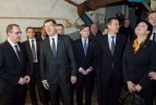 Premjeras A. Butkevičius lankėsi Lazdynų baseine