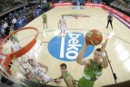 Lietuva - Slovėnija 67:64