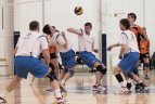 Kelmės "Antivis-Etovis" tinklininkai nugalėjo Vilniaus "VGTU-MRU" 3:0