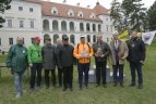Varžybų akimirka.