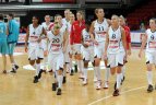 "Kibirkšties-VIČI-IKI" krepšininkės patyrė pirmąją nesekmę Europos turnyre